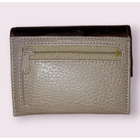 Roger Gimbal Jaguar Leather Wallet - Picture 2 of 4